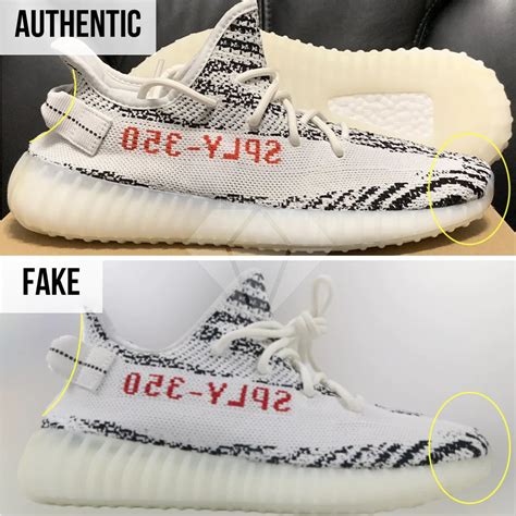 how to tell real yeezys.